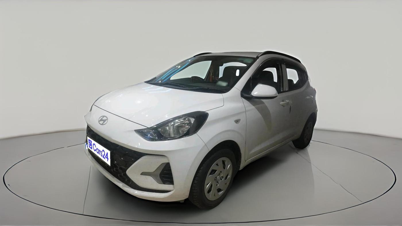 2025 Hyundai GRAND I10 NIOS MAGNA 1.2 KAPPA VTVT, Petrol, Manual, 2,819 km, exterior