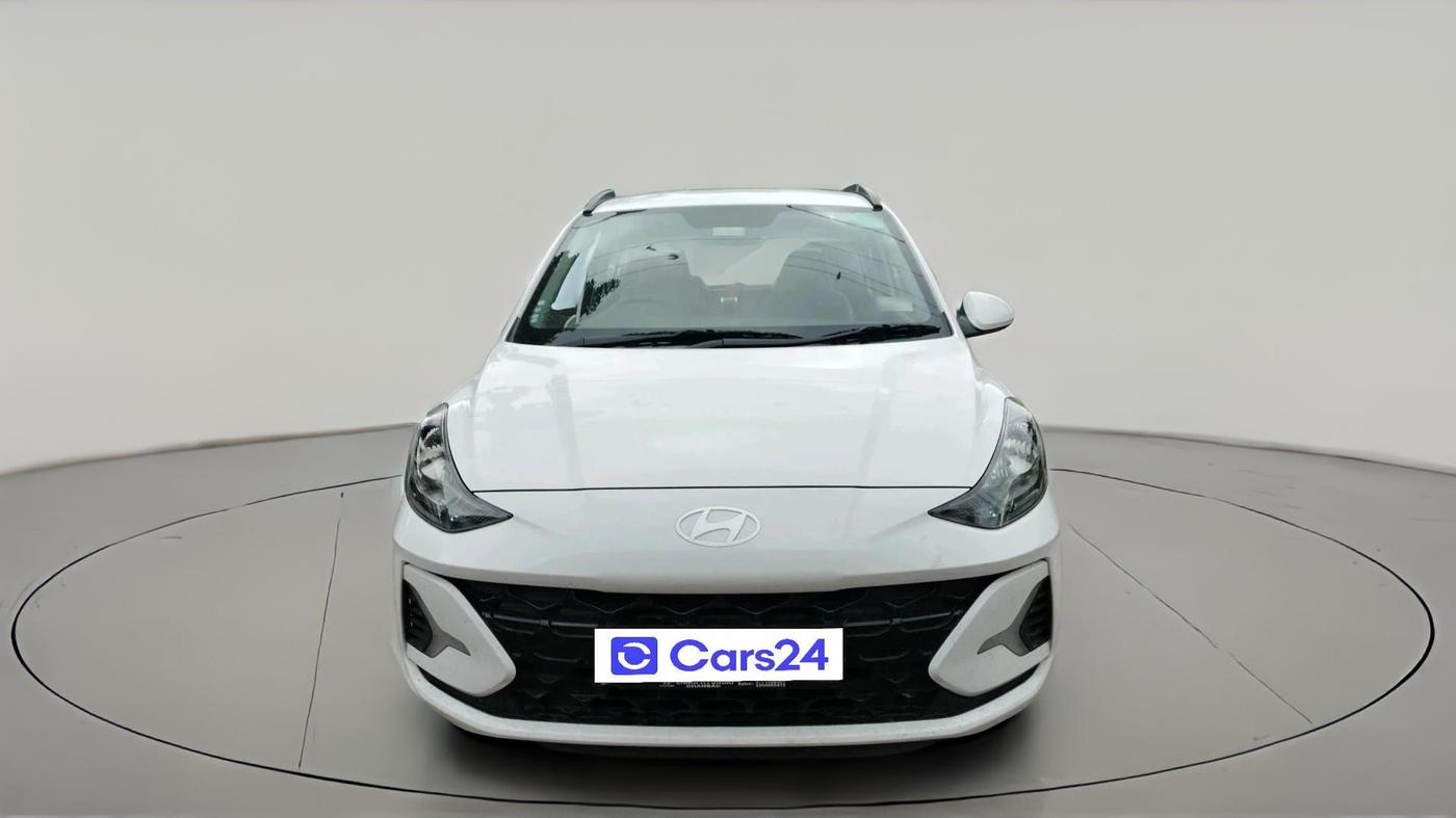 2025 Hyundai GRAND I10 NIOS MAGNA 1.2 KAPPA VTVT, Petrol, Manual, 2,819 km, exterior