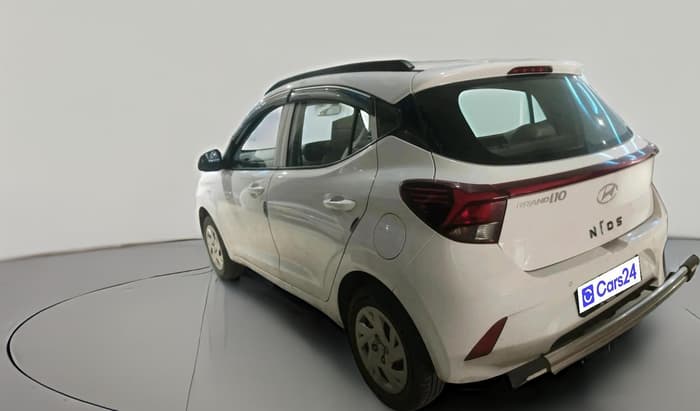 2025 Hyundai GRAND I10 NIOS MAGNA 1.2 KAPPA VTVT, Petrol, Manual, 2,819 km, exterior