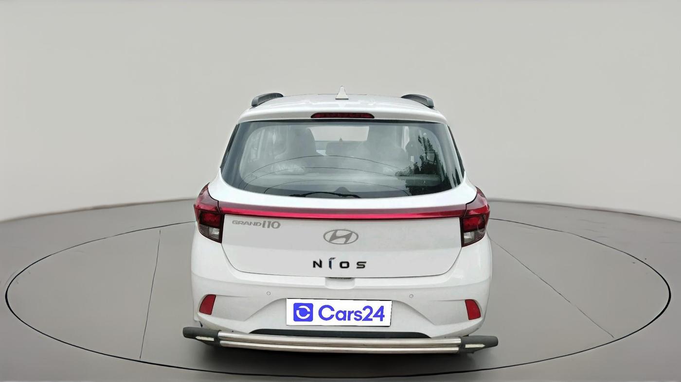 2025 Hyundai GRAND I10 NIOS MAGNA 1.2 KAPPA VTVT, Petrol, Manual, 2,819 km, exterior