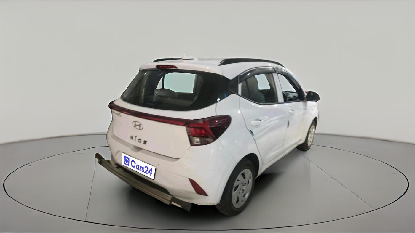 2025 Hyundai GRAND I10 NIOS MAGNA 1.2 KAPPA VTVT, Petrol, Manual, 2,819 km, exterior