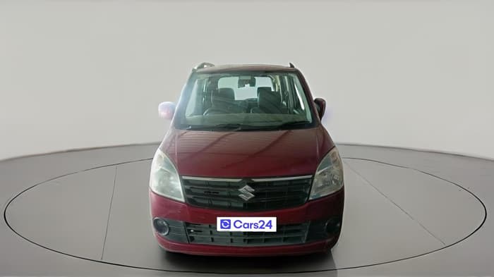 2012 Maruti Wagon R 1.0 VXI, Petrol, Manual, 45,242 km, exterior