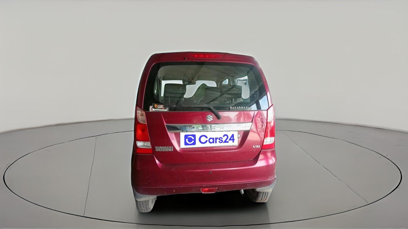 2012 Maruti Wagon R 1.0 VXI, Petrol, Manual, 45,242 km, exterior