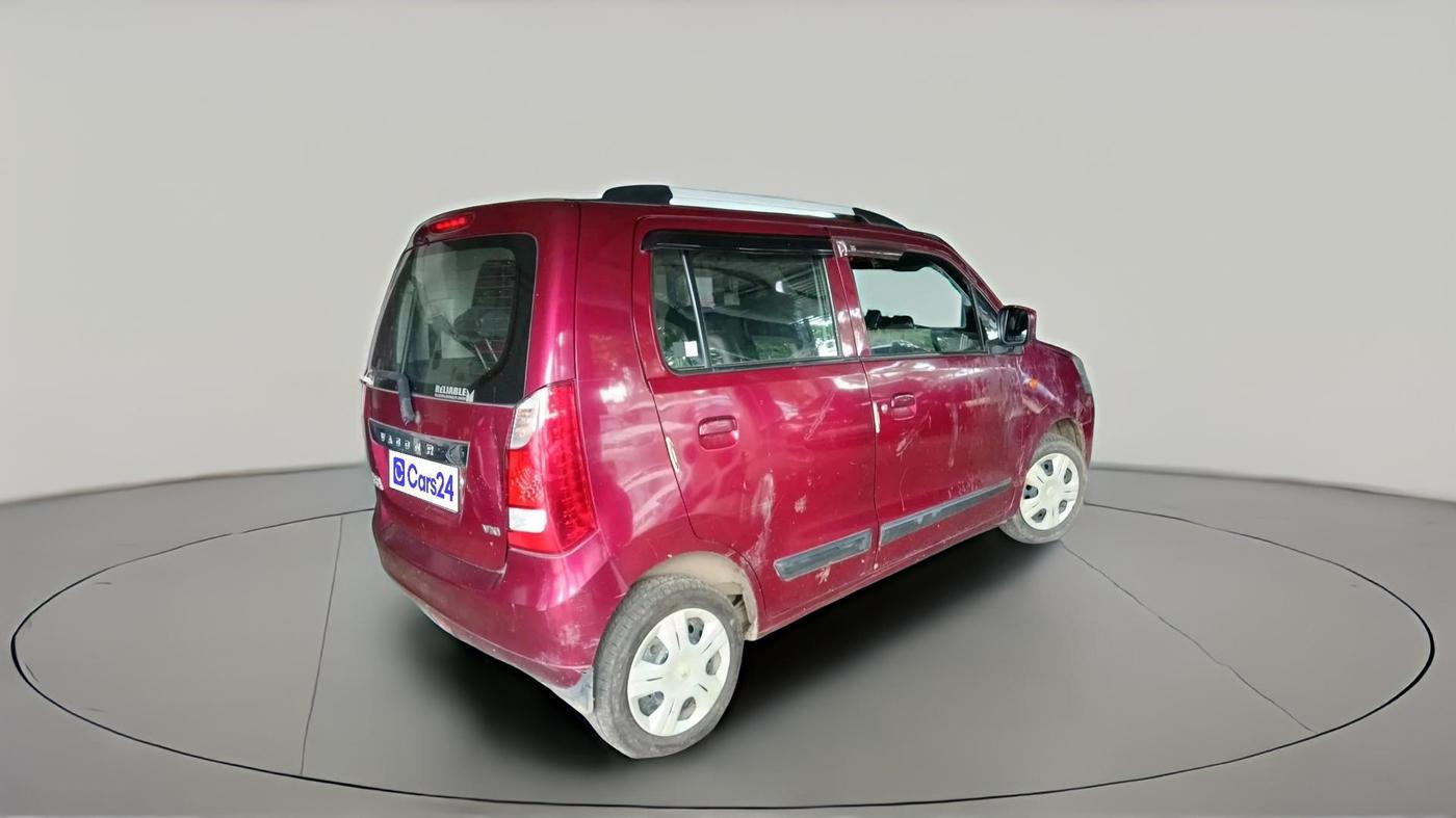 2012 Maruti Wagon R 1.0 VXI, Petrol, Manual, 45,242 km, exterior