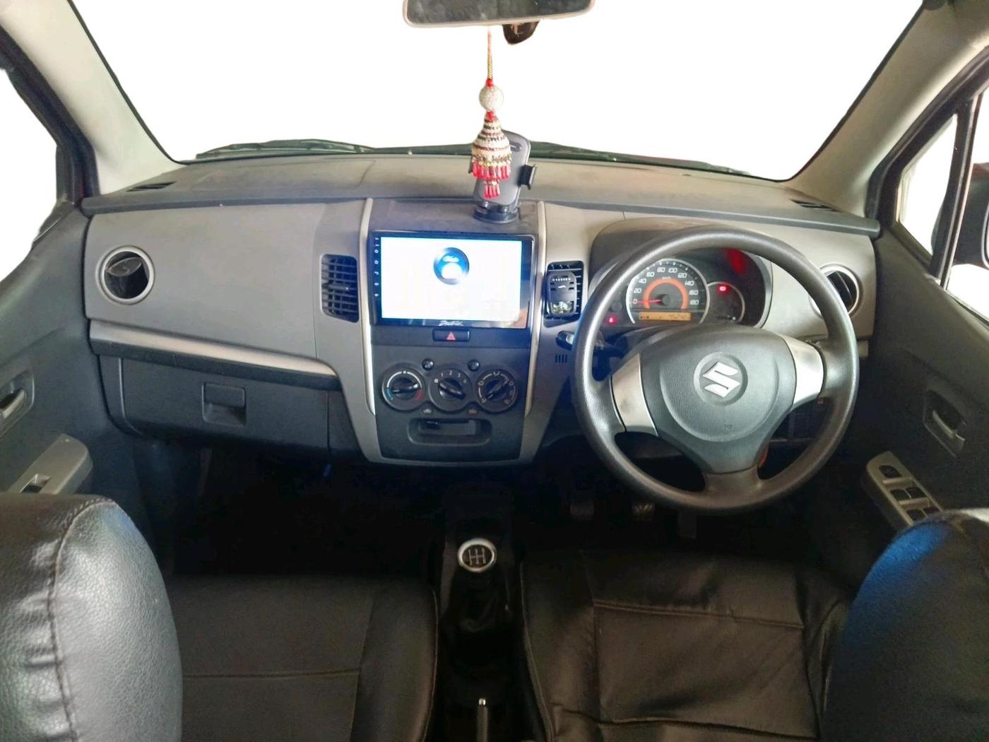 2012 Maruti Wagon R 1.0 VXI, Petrol, Manual, 45,242 km, interior