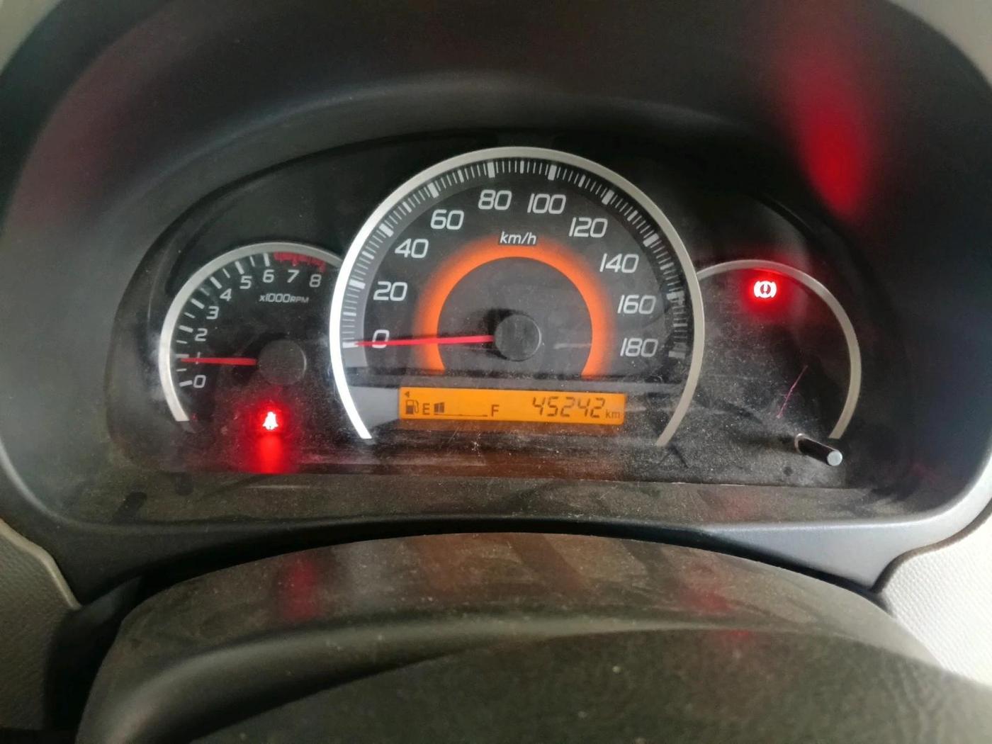 2012 Maruti Wagon R 1.0 VXI, Petrol, Manual, 45,242 km, interior