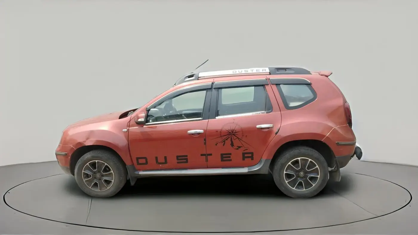 2017 Renault Duster 110 PS RXZ DIESEL, Diesel, Manual, 1,01,780 km, exterior