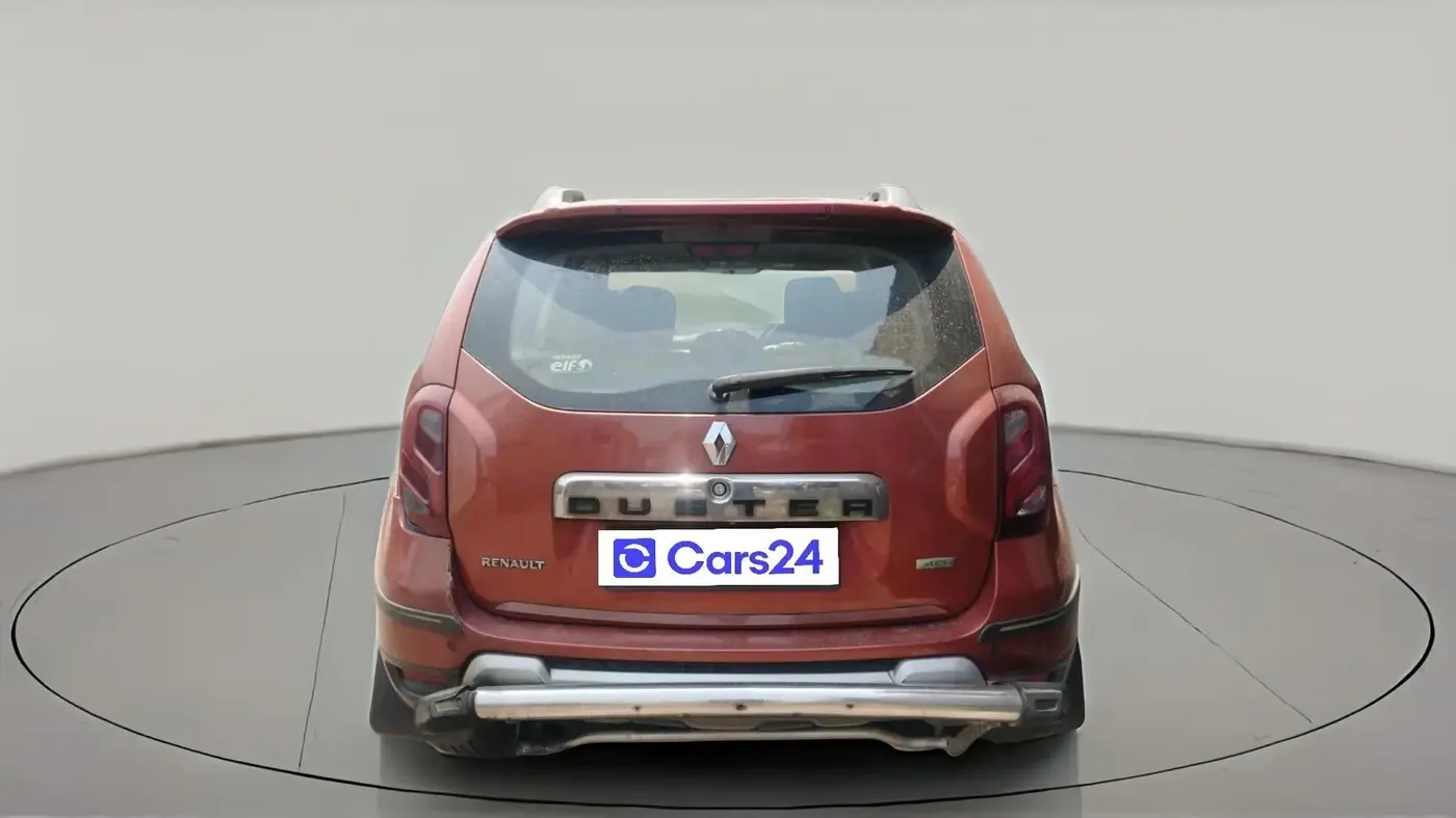 2017 Renault Duster 110 PS RXZ DIESEL, Diesel, Manual, 1,01,780 km, exterior