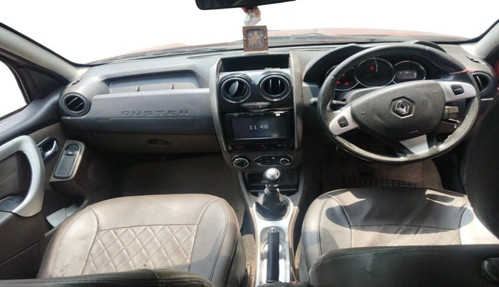 2017 Renault Duster 110 PS RXZ DIESEL, Diesel, Manual, 1,01,780 km, interior