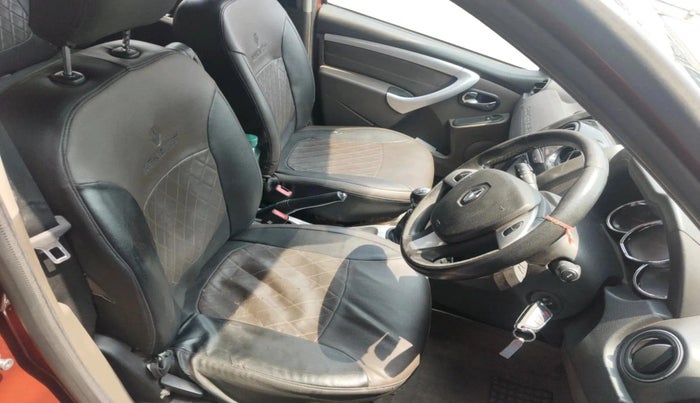 2017 Renault Duster 110 PS RXZ DIESEL, Diesel, Manual, 1,01,780 km, interior