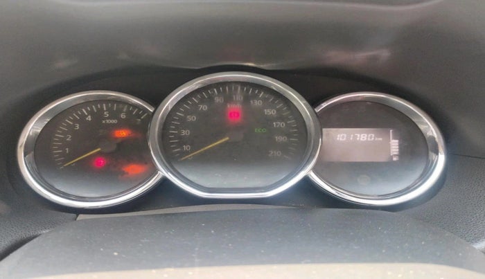 2017 Renault Duster 110 PS RXZ DIESEL, Diesel, Manual, 1,01,780 km, interior