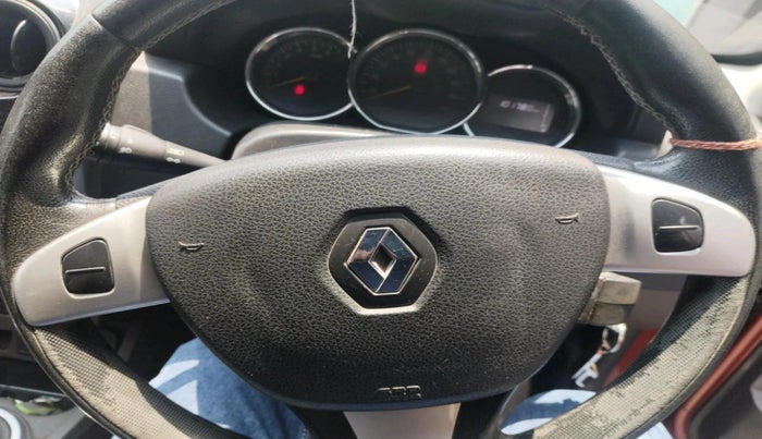2017 Renault Duster 110 PS RXZ DIESEL, Diesel, Manual, 1,01,780 km, interior