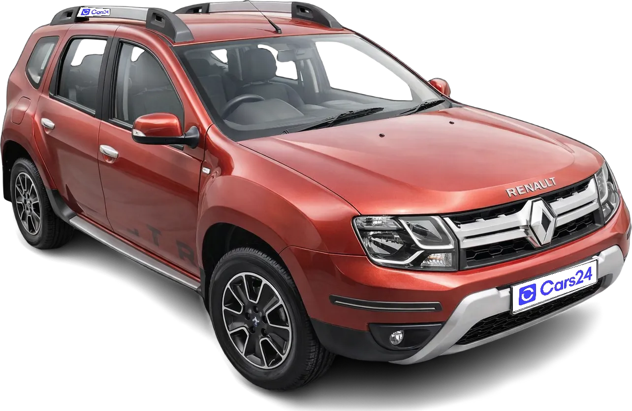 2017 Renault Duster - SUV - Diesel - Manual - ₹4.80 lakh