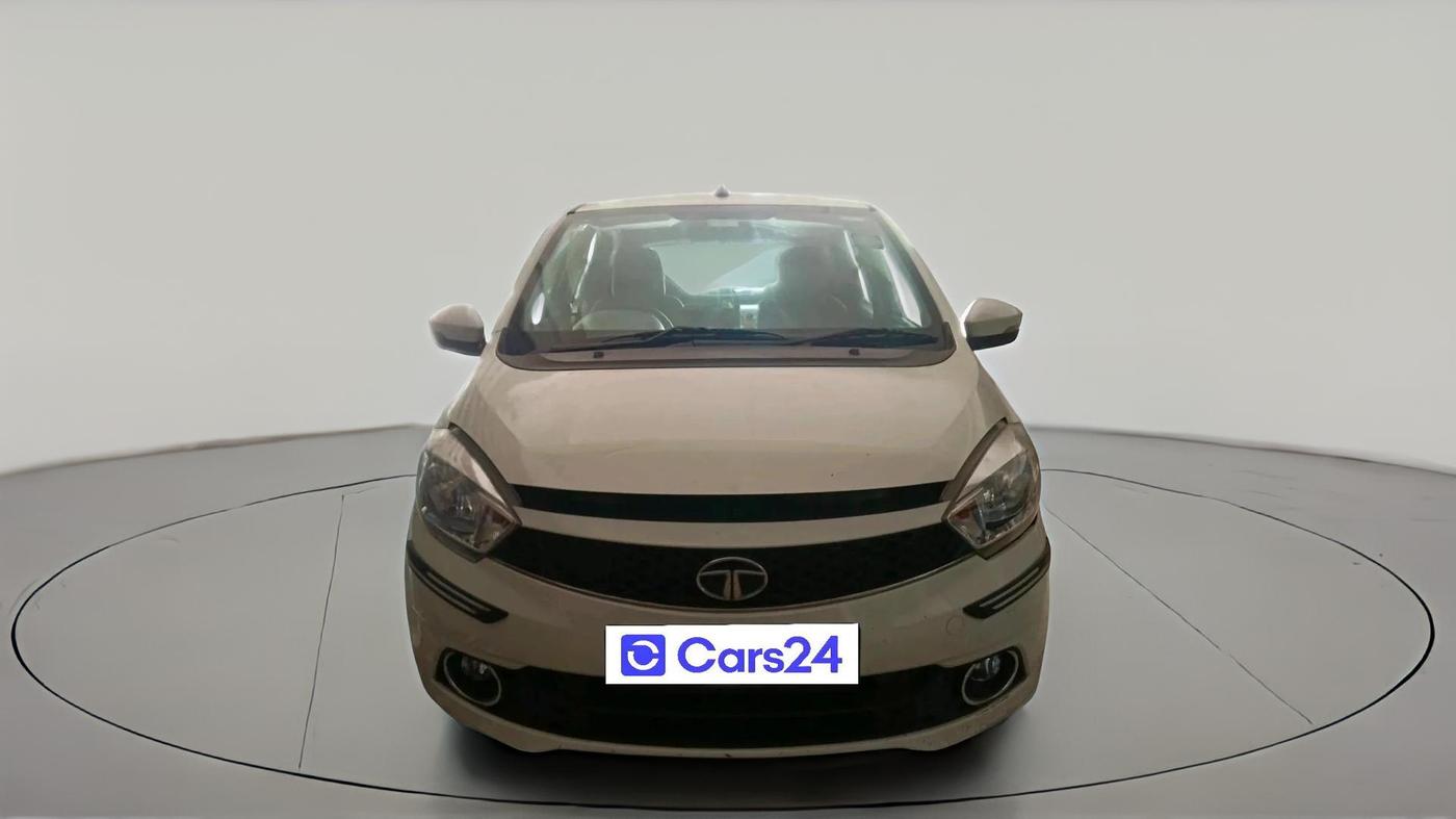 2017 Tata Tiago XZA PETROL, Petrol, Automatic, 93,400 km, exterior