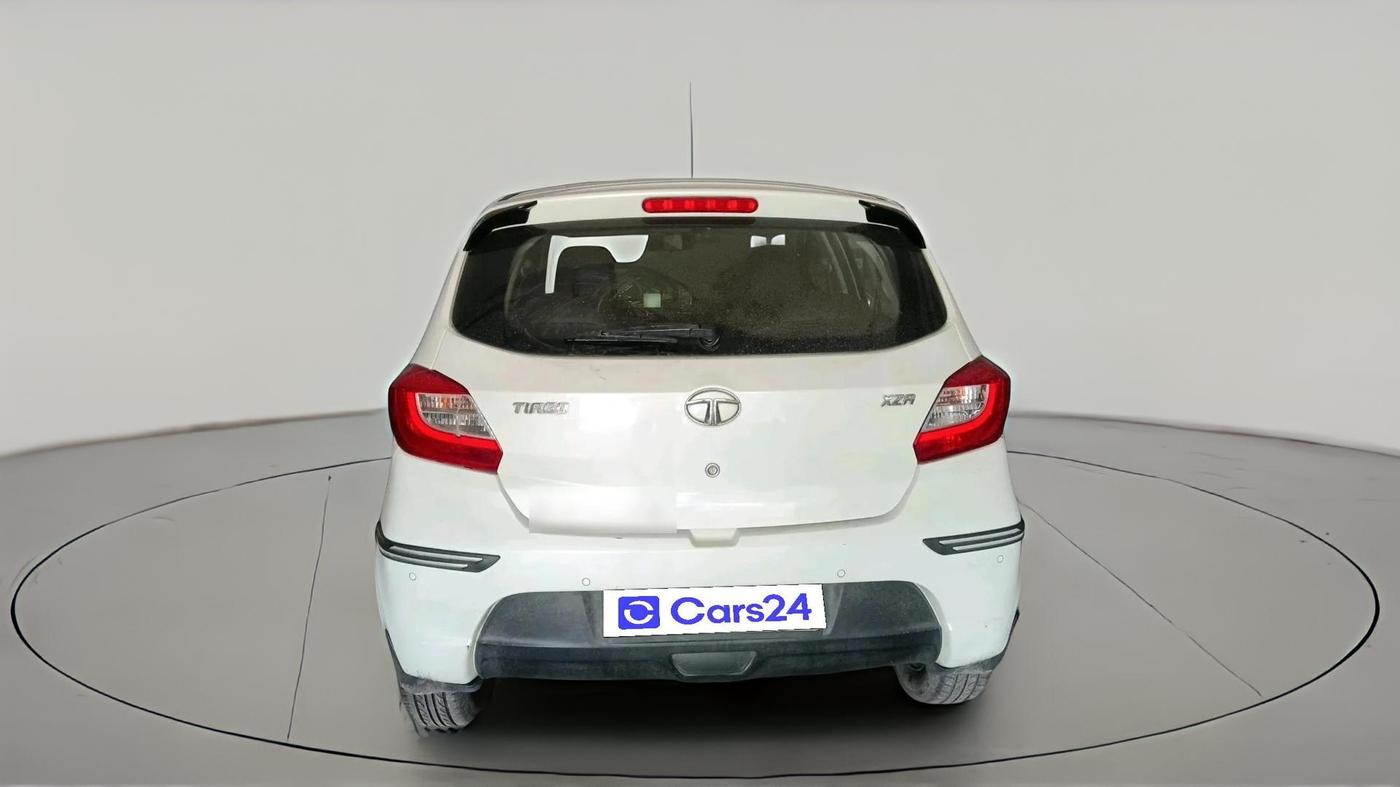 2017 Tata Tiago XZA PETROL, Petrol, Automatic, 93,400 km, exterior