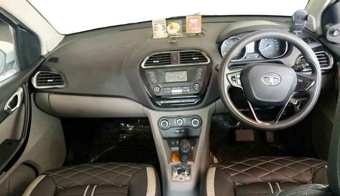 2017 Tata Tiago XZA PETROL, Petrol, Automatic, 37,272 km, interior