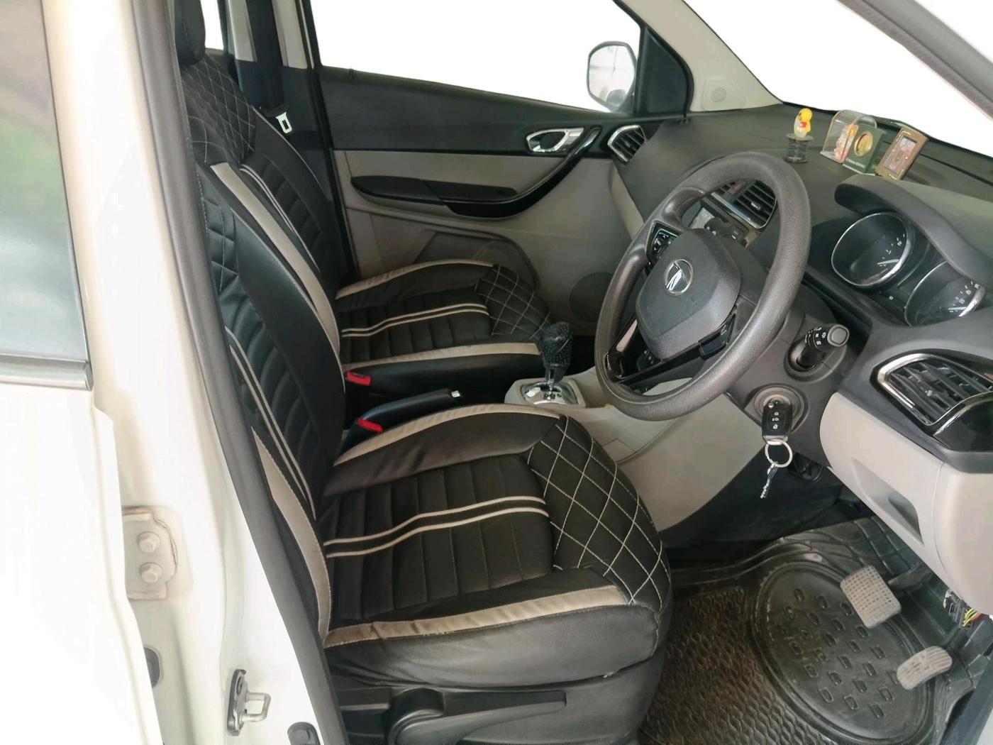 2017 Tata Tiago XZA PETROL, Petrol, Automatic, 93,400 km, interior