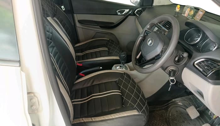 2017 Tata Tiago XZA PETROL, Petrol, Automatic, 37,272 km, interior