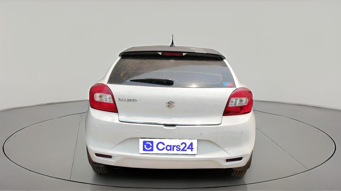 2018 Maruti Baleno DELTA DIESEL 1.3, Diesel, Manual, 1,49,711 km, exterior
