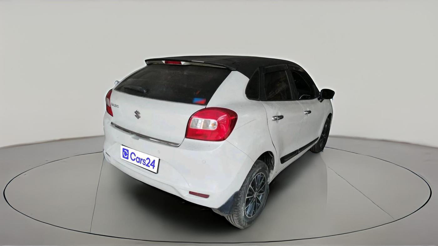 2018 Maruti Baleno DELTA DIESEL 1.3, Diesel, Manual, 1,49,711 km, exterior