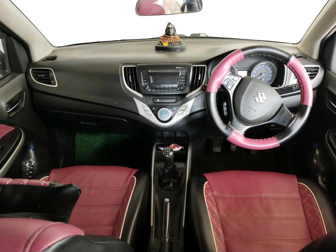 2018 Maruti Baleno DELTA DIESEL 1.3, Diesel, Manual, 1,49,711 km, interior