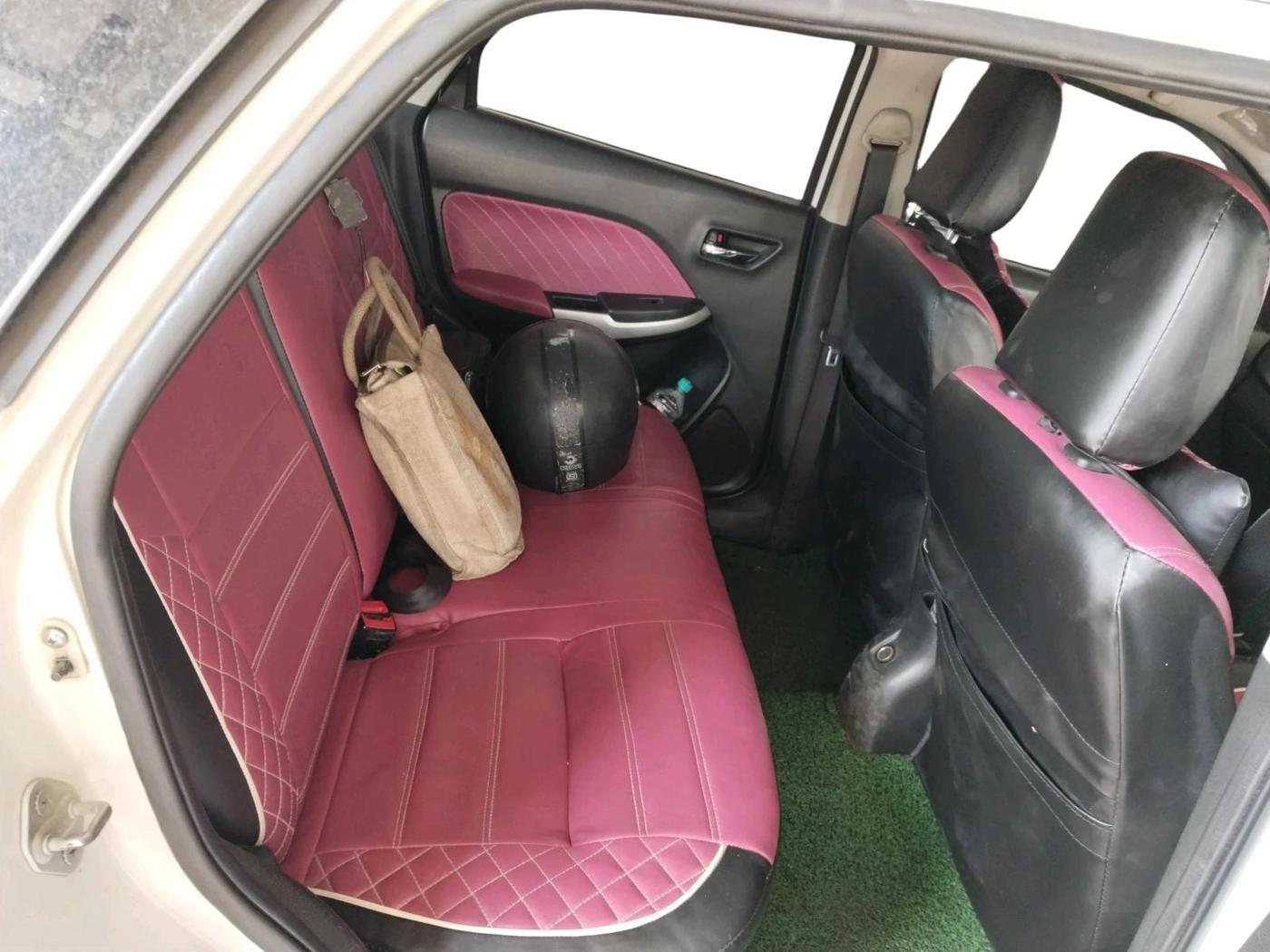 2018 Maruti Baleno DELTA DIESEL 1.3, Diesel, Manual, 1,49,711 km, interior