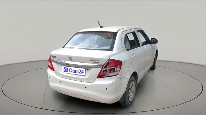 2015 Maruti Swift Dzire LXI, Petrol, Manual, 1,51,895 km, exterior