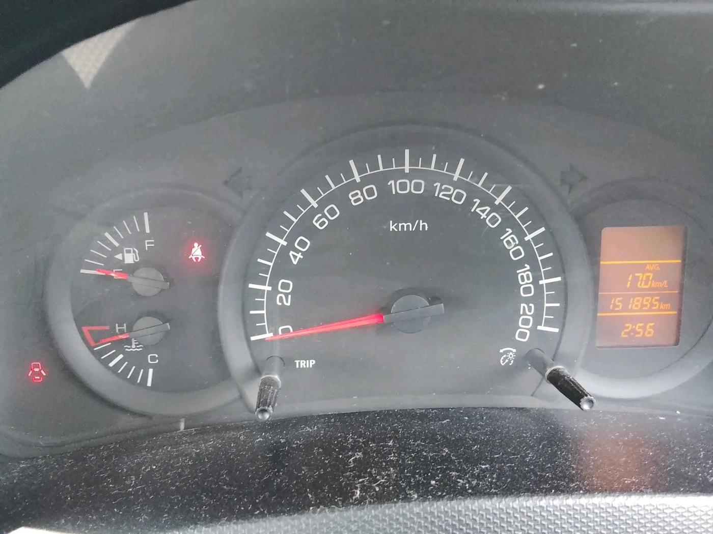 2015 Maruti Swift Dzire LXI, Petrol, Manual, 1,51,895 km, interior