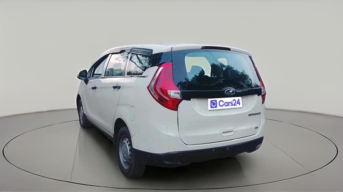 2018 Mahindra MARAZZO M2 8 STR, Diesel, Manual, 72,083 km, exterior