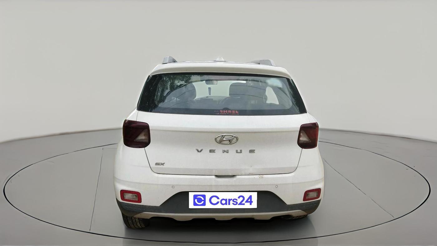 2020 Hyundai VENUE SX 1.5 CRDI, Diesel, Manual, 1,17,034 km, exterior