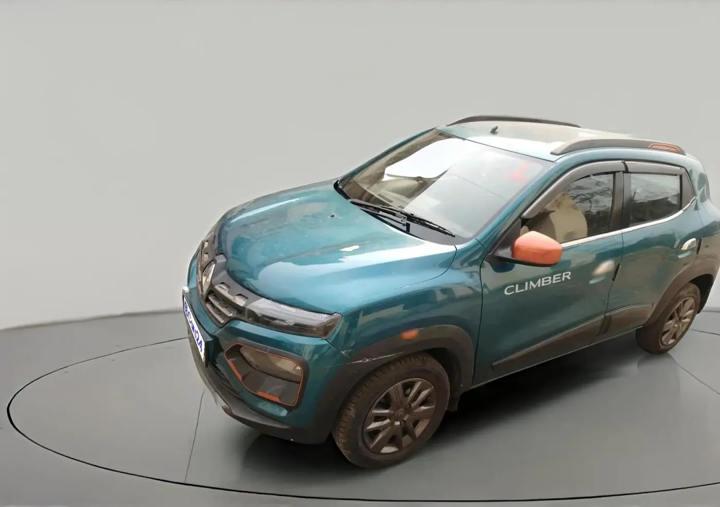 2020 Renault Kwid CLIMBER 1.0 (O), Petrol, Manual, 22,919 km, exterior