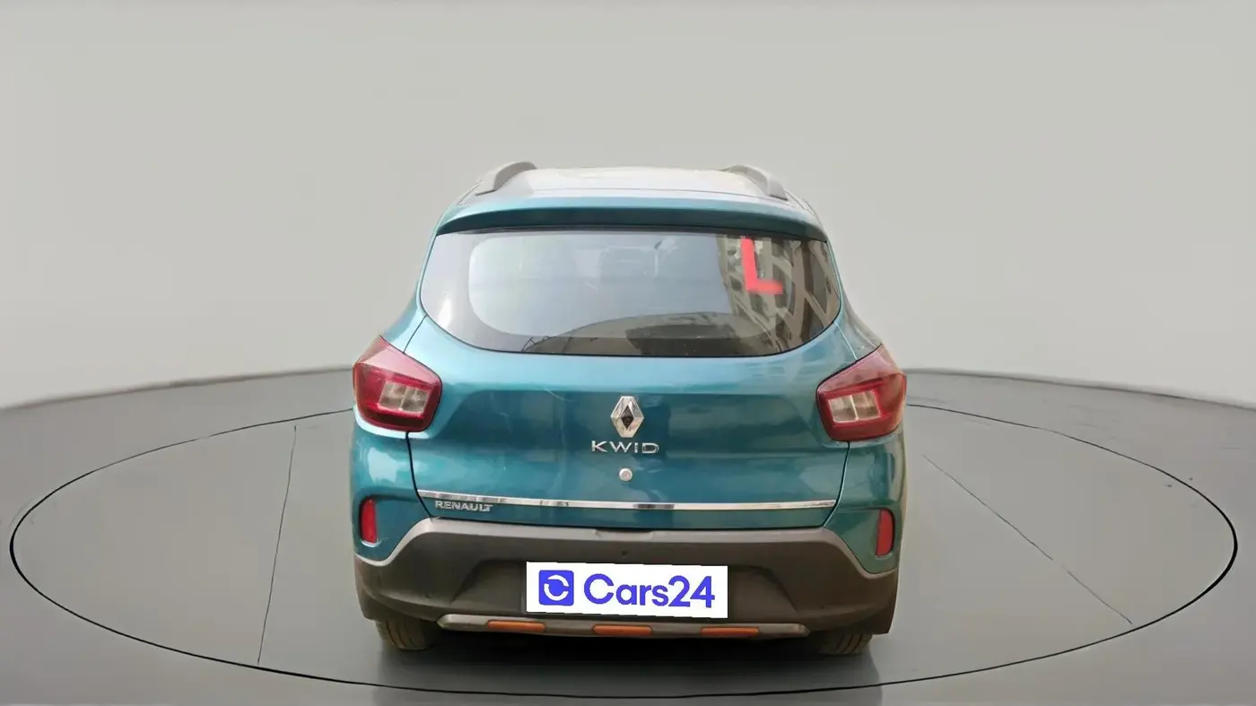 2020 Renault Kwid CLIMBER 1.0 (O), Petrol, Manual, 22,919 km, exterior