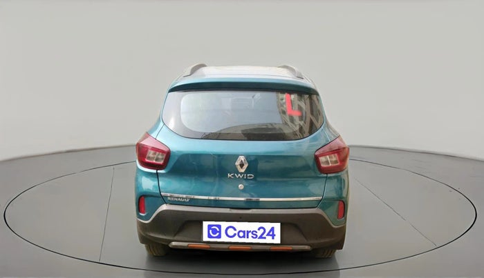2020 Renault Kwid CLIMBER 1.0 (O), Petrol, Manual, 22,919 km, exterior