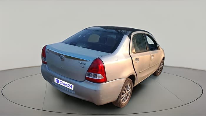 2011 Toyota Etios G, Petrol, Manual, 86,312 km, exterior