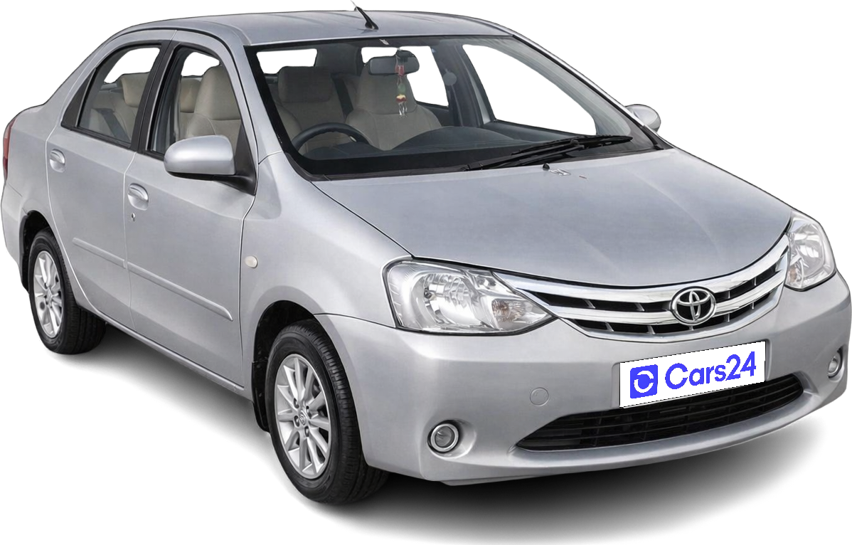 2011 Toyota Etios - Sedan - Petrol - Manual - ₹1.70 lakh