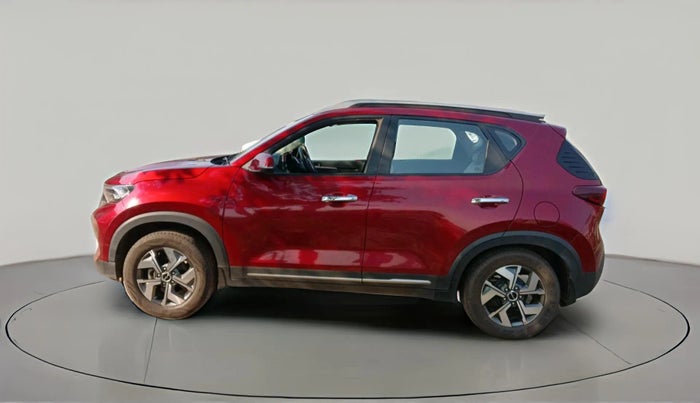 2021 KIA SONET HTX 1.0 IMT, Petrol, Manual, 17,244 km, exterior