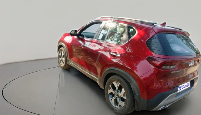 2021 KIA SONET HTX 1.0 IMT, Petrol, Manual, 17,244 km, exterior