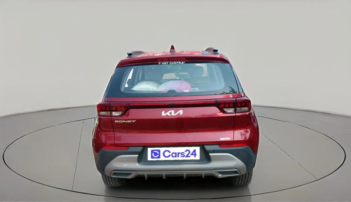 2021 KIA SONET HTX 1.0 IMT, Petrol, Manual, 17,244 km, exterior