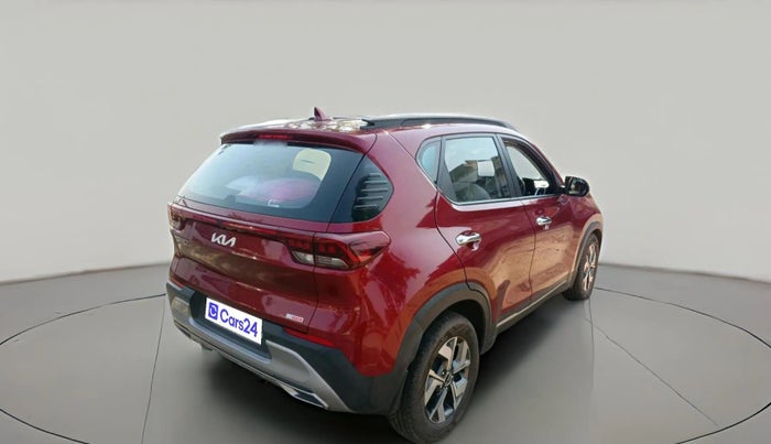 2021 KIA SONET HTX 1.0 IMT, Petrol, Manual, 17,244 km, exterior