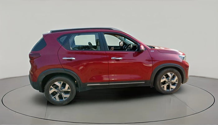 2021 KIA SONET HTX 1.0 IMT, Petrol, Manual, 17,244 km, exterior