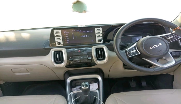 2021 KIA SONET HTX 1.0 IMT, Petrol, Manual, 17,244 km, interior