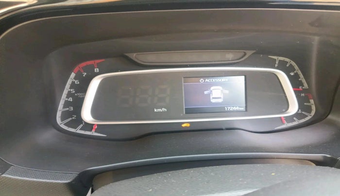 2021 KIA SONET HTX 1.0 IMT, Petrol, Manual, 17,244 km, interior