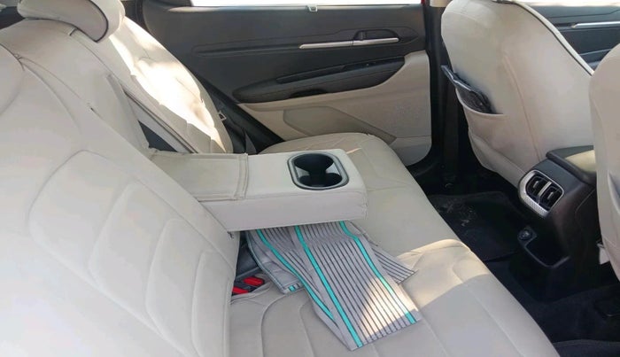 2021 KIA SONET HTX 1.0 IMT, Petrol, Manual, 17,244 km, interior