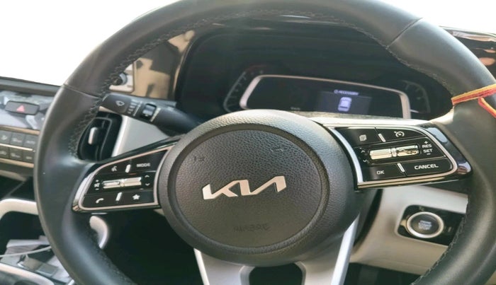 2021 KIA SONET HTX 1.0 IMT, Petrol, Manual, 17,244 km, interior