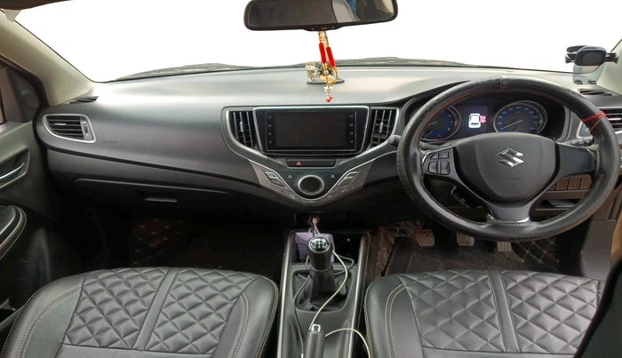 2021 Maruti Baleno ZETA PETROL 1.2, Petrol, Manual, 55,905 km, interior