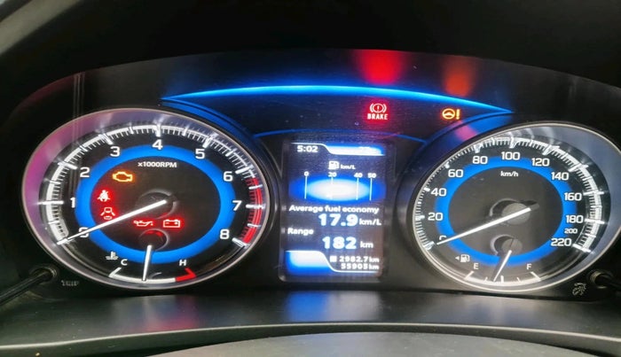 2021 Maruti Baleno ZETA PETROL 1.2, Petrol, Manual, 55,905 km, interior