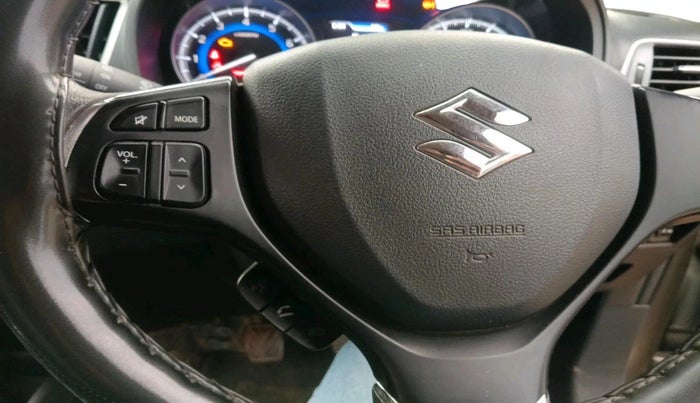 2021 Maruti Baleno ZETA PETROL 1.2, Petrol, Manual, 55,905 km, interior