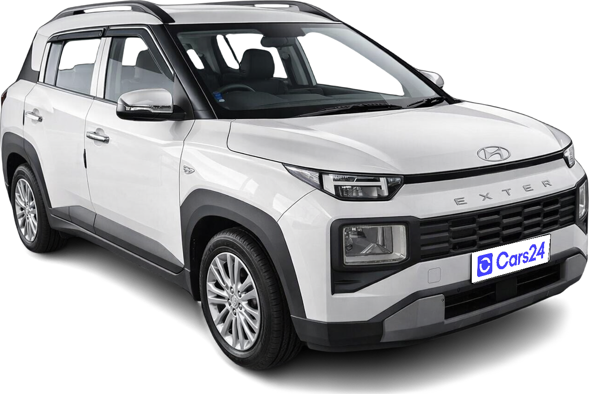 2024 Hyundai EXTER - Hatchback - Petrol - Manual - ₹5.00 lakh
