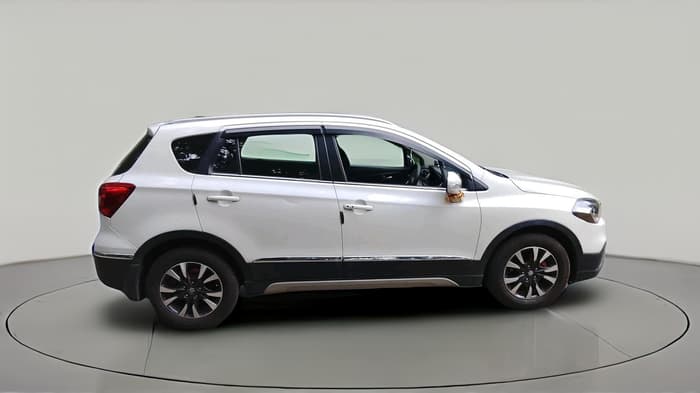 2021 Maruti S Cross ALPHA 1.5, Petrol, Manual, 66,538 km, exterior