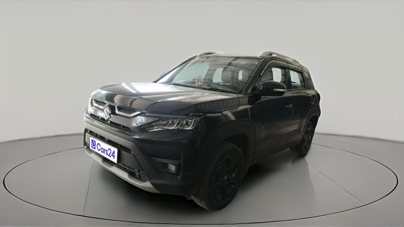 2024 Maruti BREZZA ZXI SMART HYBRID , Petrol, Manual, 33,832 km, exterior